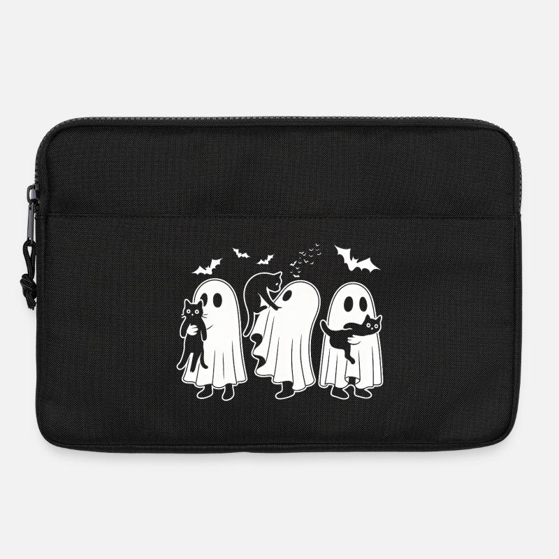 Halloween Cat Lovers  - Laptoptasche 13" - Schwarz