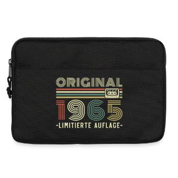 Original 1965 Vintage Rétro Cadeau d’anniversaire - Sacoche pour ordinateur portable 13 pouces - noir - Devant