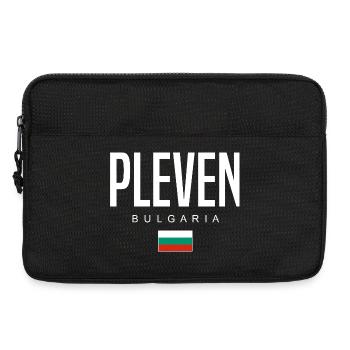 Pleven Bulgarien - Laptoptasche 13" - Schwarz - Vorne