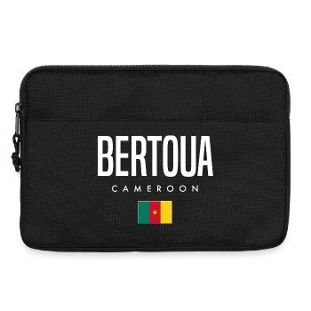 Bertoua Cameroon Cameroonian - Laptop bag 13" - black - Front