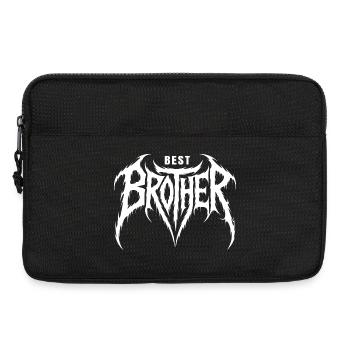 Best Brother, Ideal Gift Idea Birthday - Laptop bag 13" - black - Front