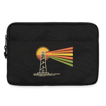 lighthouse - Laptop bag 13" - black - Front
