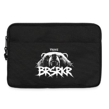 BRSRKR v2 - Laptoptasche 13" - Schwarz - Vorne
