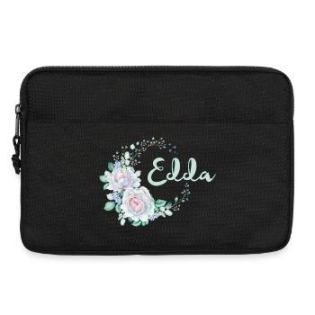 Für Edda - Laptoptasche 13" - Schwarz - Vorne