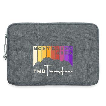 TMB Tour de Mont Blanc Montblanc Finisher  - Laptoptasche 13" - Grau meliert - Vorne
