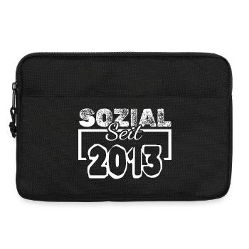 since 2013 - Laptop bag 13" - black - Front