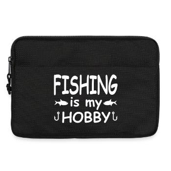 Angling - Laptop bag 13" - black - Front