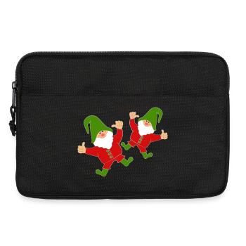 brownie - Laptop bag 13" - black - Front