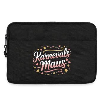 Karnevalsmaus Karneval Köln Kölner Karnevals Maus - Laptoptasche 13" - Schwarz - Vorne