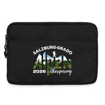 Traversée des Alpes 2026 Salzbourg Grado Randonnée - Sacoche pour ordinateur portable 13 pouces - noir - Devant