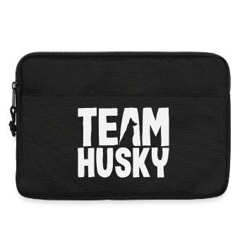 Drôle Husky Husky Propriétaire Husky Propriétaire Cadeau - Sacoche pour ordinateur portable 13 pouces - noir - Devant