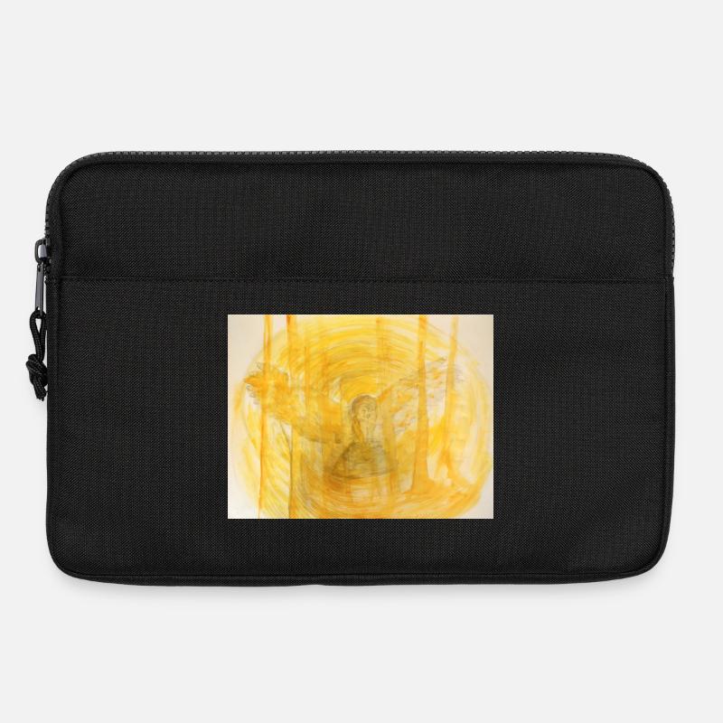 Holy Owl - Laptop bag 13" - black
