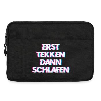 Hardtekk Tekk - Laptop bag 13" - black - Front