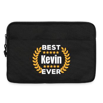 Best Kevin Ever Legend Name Gift - Laptop bag 13" - black - Front