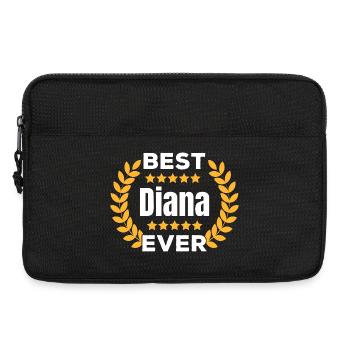 Best Diana of all time, legendary name, gift - Laptop bag 13" - black - Front