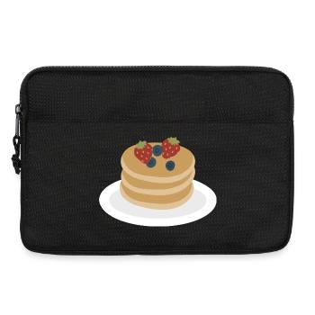 Berry Pancake Stack Artwork - Laptop bag 13" - black - Front