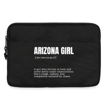 Arizona Hitzeheldin - Laptoptasche 13" - Schwarz - Vorne
