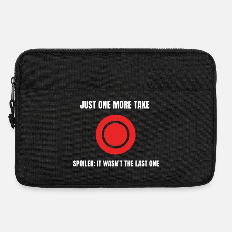 One more take – final clip - Laptop bag 13" - black