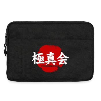 Kyokushin Karate Kampfkünste Kanji - Laptoptasche 13" - Schwarz - Vorne