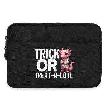 Süßes Axolotl Kawaii Axolotl Liebhaber - Laptoptasche 13" - Schwarz - Vorne