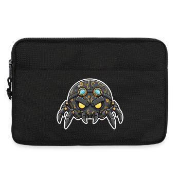 Tarantula Sentinel Steampunk Mechanical Black - Laptop bag 13" - black - Front