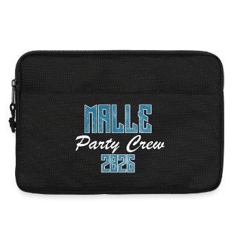 Mallorca, Party Crew - Laptoptasche 13" - Schwarz - Vorne