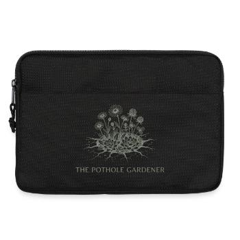 The Pothole Gardener - Guerrilla Bloom Society - Laptop bag 13" - black - Front