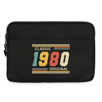Classique 1980 original 1980 - Sacoche pour ordinateur portable 13 pouces - noir - Devant