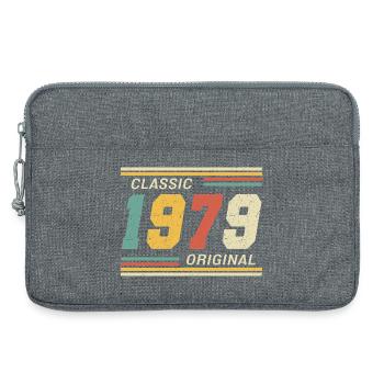 Classic 1979 original 1979 - Laptop bag 13" - heather grey - Front