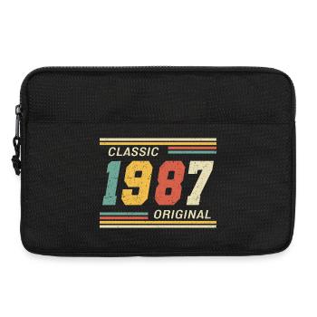 Classique 1987 original 1987 - Sacoche pour ordinateur portable 13 pouces - noir - Devant