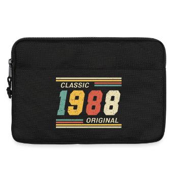 Classic 1988 original 1988 - Laptop bag 13" - black - Front
