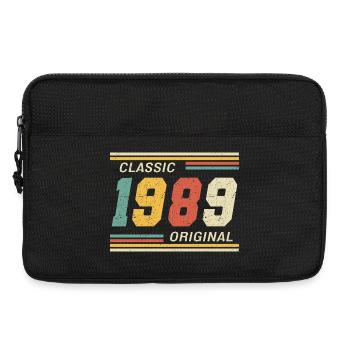 Classic 1989 original 1989 - Laptop bag 13" - black - Front
