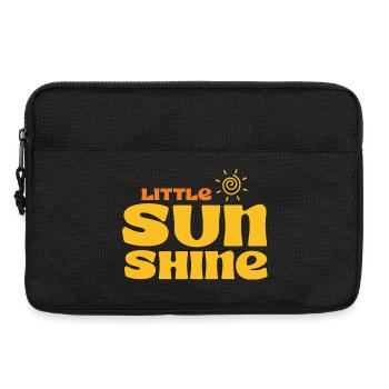 PETIT RAYON DE SOLEIL - Sacoche pour ordinateur portable 13 pouces - noir - Devant