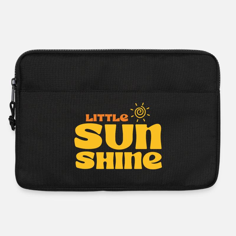 LITTLE SUNSHINE - Laptoptasche 13" - Schwarz