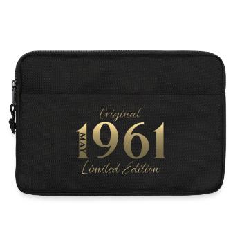 65. Geburtstag Geschenk Mann Original Mai 1961 - Laptoptasche 13" - Schwarz - Vorne