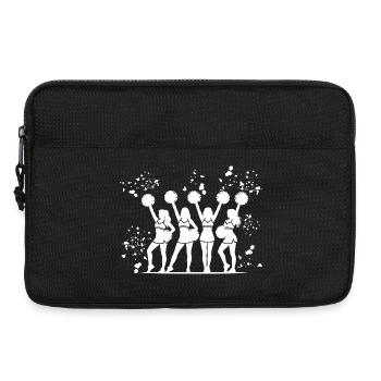 Cheerleader Cheer Mom Cheerleading - Laptop bag 13" - black - Front