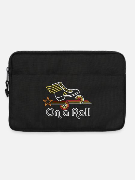 On a Roll - Laptop bag 13" - black