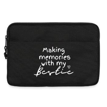 Scénario manuscrit de Bestie Memories - Sacoche pour ordinateur portable 13 pouces - noir - Devant