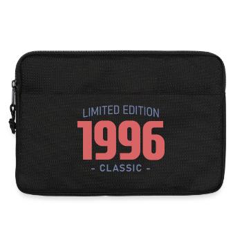 T-Shirt 30 Ans 1996 Humour Drôle - Sacoche pour ordinateur portable 13 pouces - noir - Devant