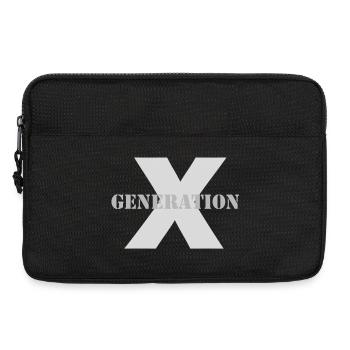Generation X - Laptop bag 13" - black - Front