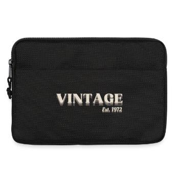 Vintage 1972 Retro - Laptop bag 13" - black - Front