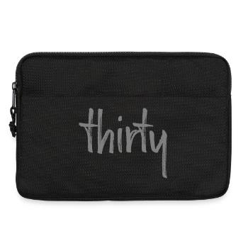 30 trente 30. numéro de cadeau d'anniversaire numéro 30 - Sacoche pour ordinateur portable 13 pouces - noir - Devant