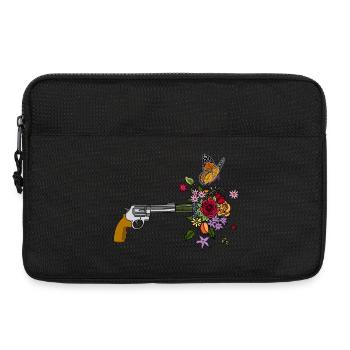 Die Pistole des Friedens - Laptoptasche 13" - Schwarz - Vorne