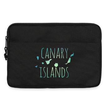 Canary Islands - Laptoptasche 13" - Schwarz - Vorne