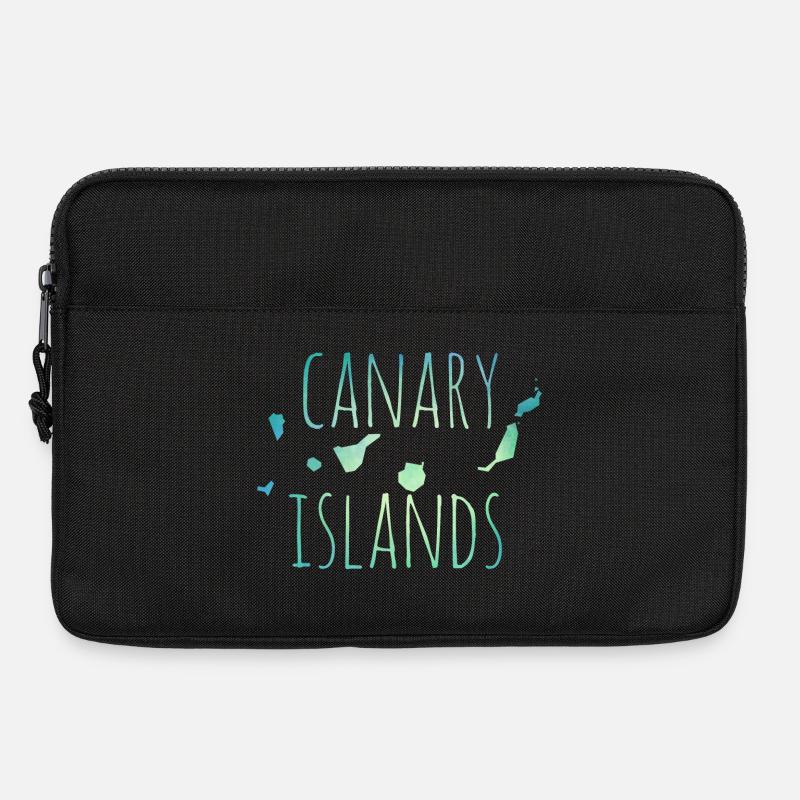 Canary Islands - Laptoptasche 13" - Schwarz