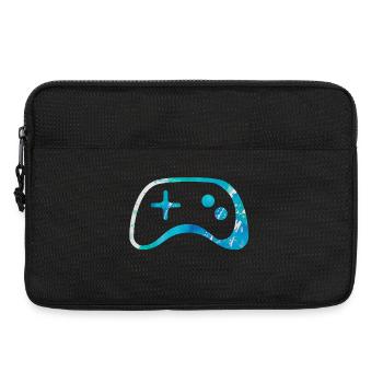 controler gamer game nerd Videospiel Ninten do - Laptoptasche 13" - Schwarz - Vorne