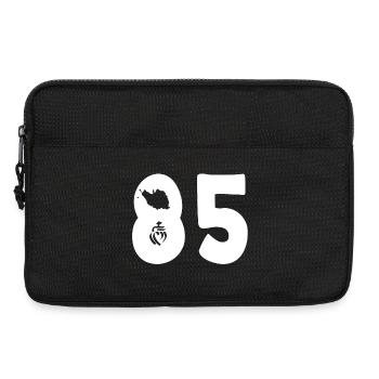 85 departement vendee - Sacoche pour ordinateur portable 13 pouces - noir - Devant