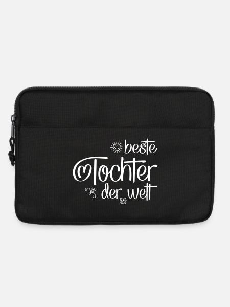 Tochter - Laptoptasche 13" - Schwarz