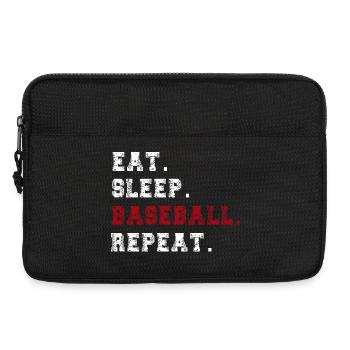 Base-ball - Sacoche pour ordinateur portable 13 pouces - noir - Devant