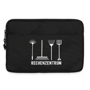 Rechenzentrum Gärtner Natur Landschaftsgärtner Ges - Laptoptasche 13" - Schwarz - Vorne